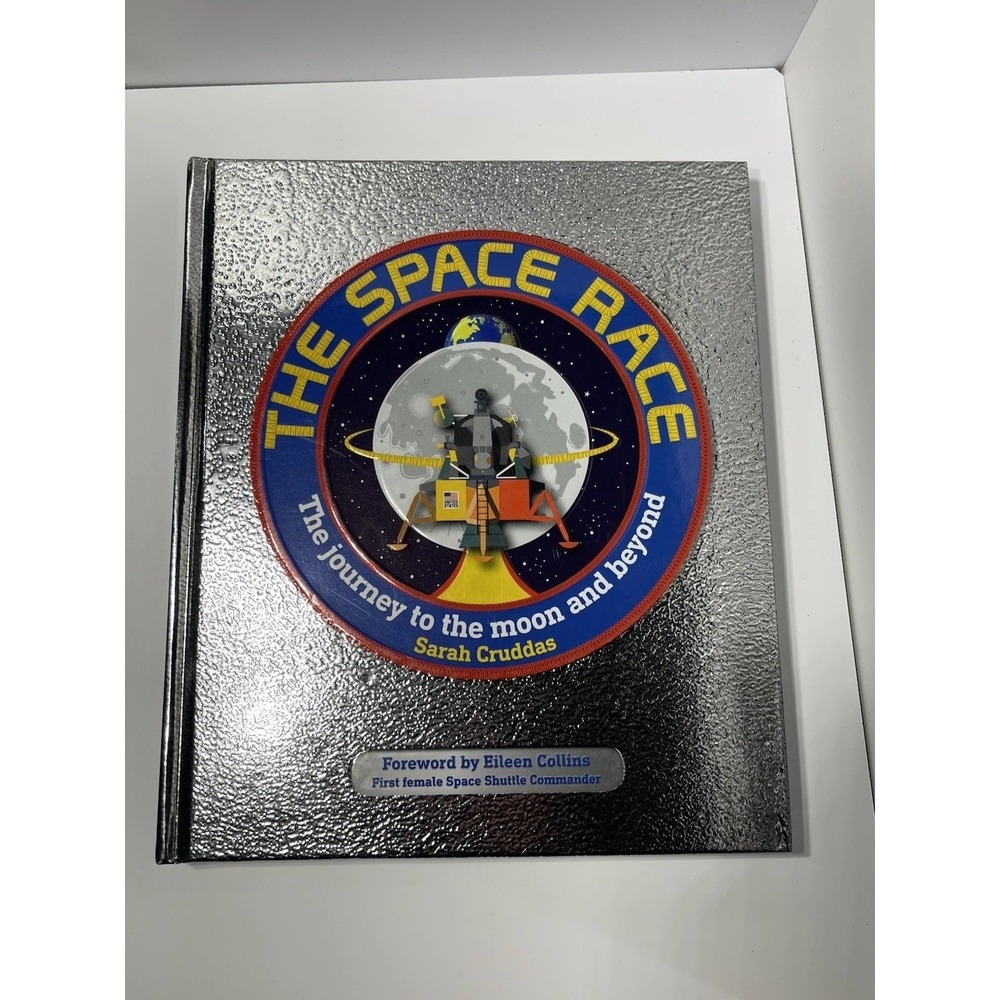 The Space Race: The journey to the Moon and beyond - Hardcover GOOD First Am Ed - Picture 3 of 8